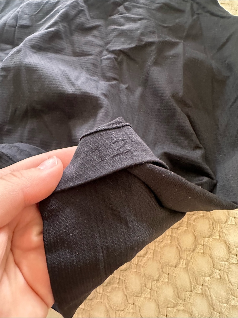 lululemon athletica Black Racerback Tank Top - Picture 2 of 4